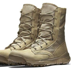 NIKE SFB FIELD 8" BOOTS BRITISH KHAKI MILITARY/POLICE NEW 329798-221
